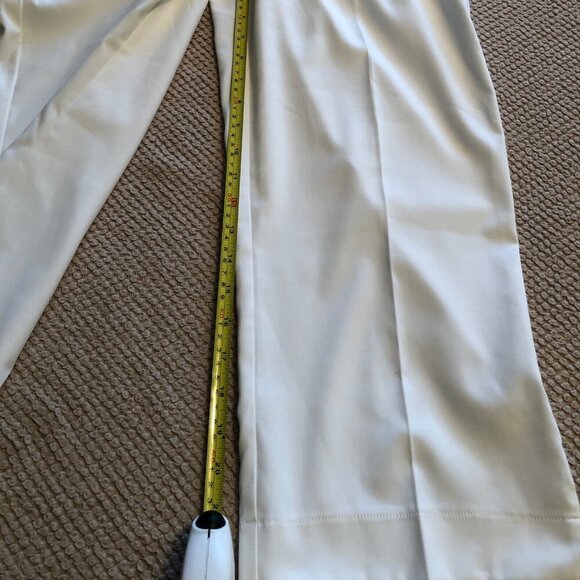 NIKE GOLF TOUR PERFORMANCE Womens' White Golf Pants Size 10 - Picture 7 of 11